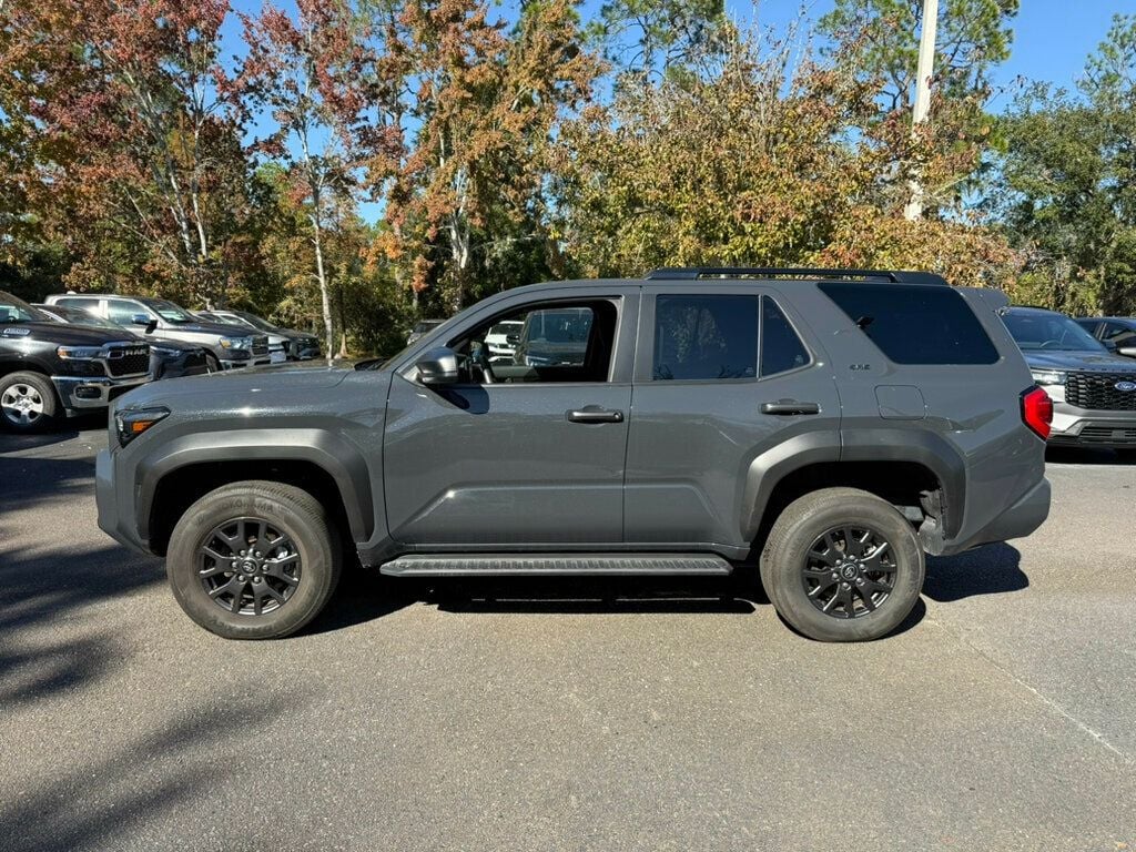 2025 Toyota 4Runner SR5 4WD photo 2