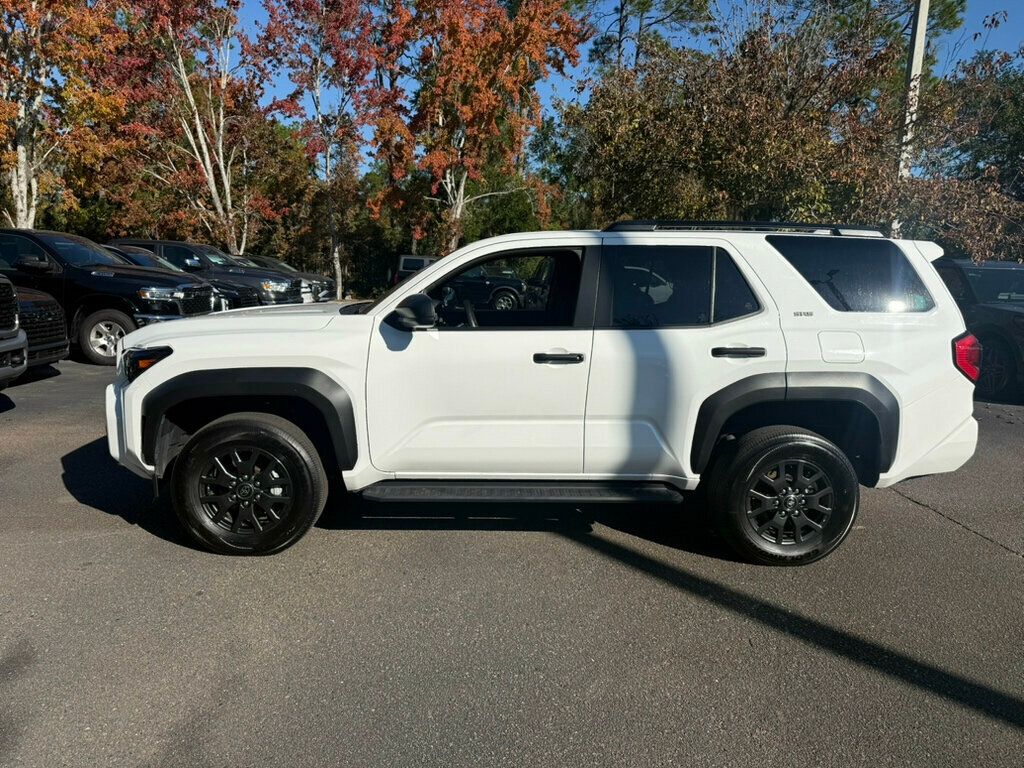 2025 Toyota 4Runner SR5 4WD photo 2