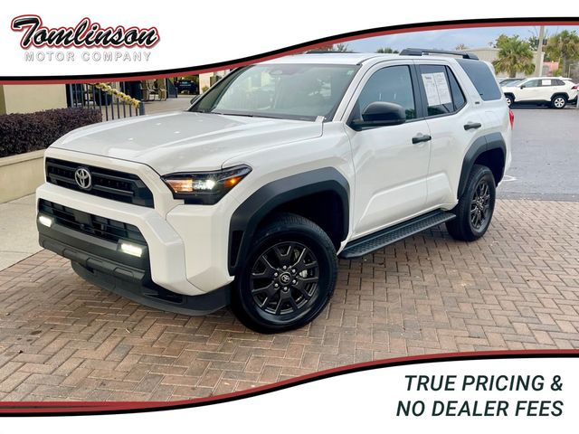 2025 TOYOTA 4RUNNER SR5 VEHICLE IN ST AUGUSTINE! TRANSFER AVAILABLE - 22983009 - 0