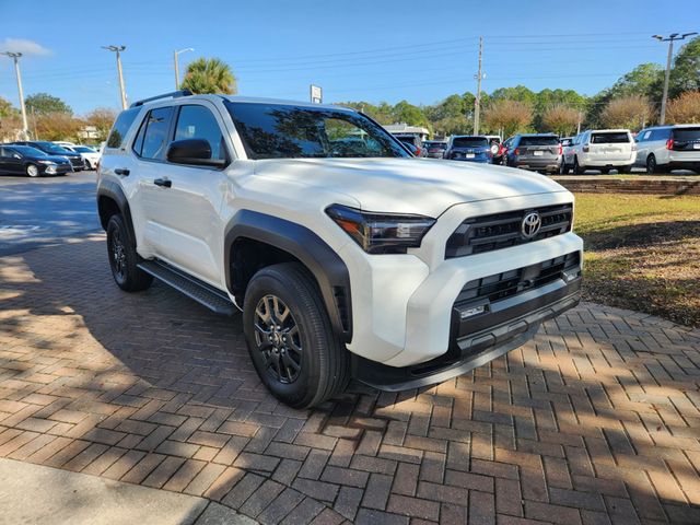 2025 TOYOTA 4RUNNER SR5 VEHICLE IN ST AUGUSTINE! TRANSFER AVAILABLE - 22983015 - 6