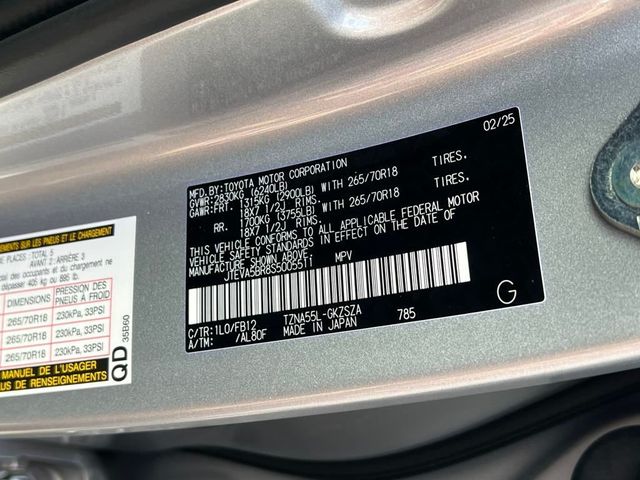 2025 Toyota 4Runner TRD Off Road 4WD - 22890085 - 21