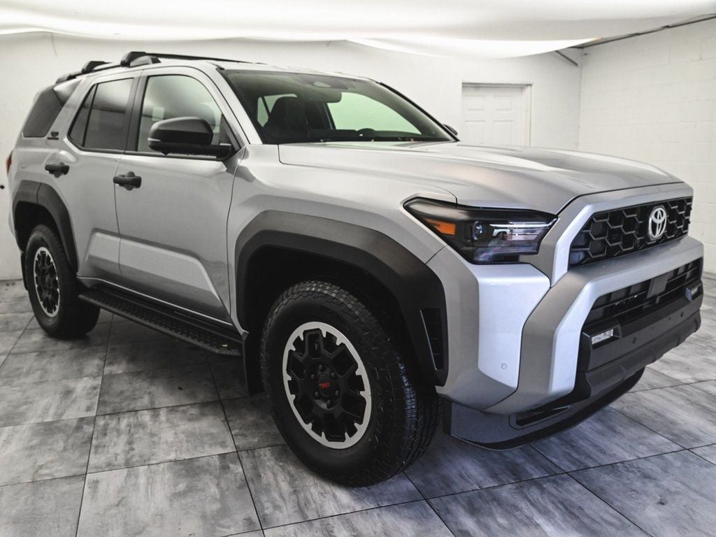 2025 Toyota 4Runner TRD Off-Road Premium photo 3