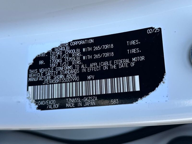 2025 Toyota 4Runner TRD Off Road Premium 4WD - 22970139 - 21