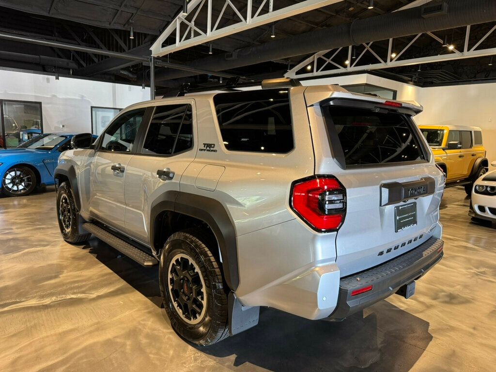 2025 Toyota 4Runner TRD Premium 4WD photo 2