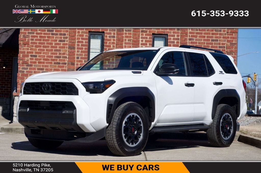 2025 Toyota 4Runner TRD-Off-Road-Premium/Heated&CooledSeats/WirelessAppleCarplay/NAV - 22977780 | Video 1