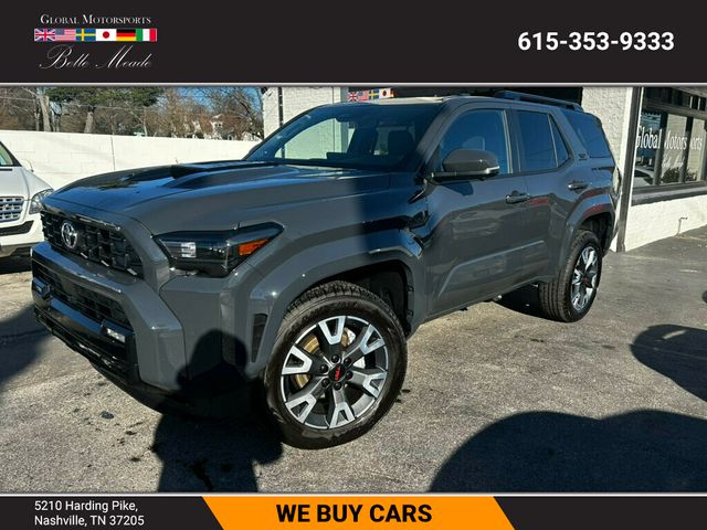 2025 Toyota 4Runner TRD-SportPremium/4WD/Heated&CooledSeats/PowerMoonroof/NAV - 22958247 - 0