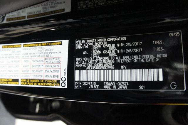 2025 Toyota 4Runner Ultra Low Mileage! - 22975067 - 58