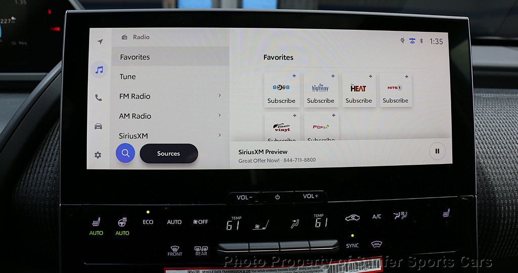 2025 Toyota bZ4X XLE AWD - 23002205 - 42