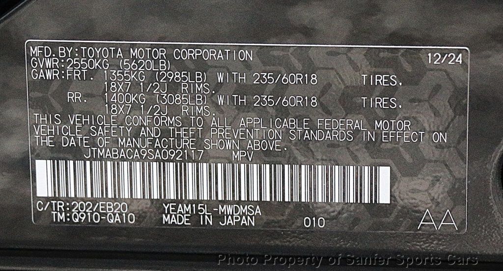 2025 Toyota bZ4X XLE AWD - 23002205 - 49