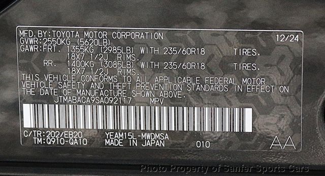 2025 Toyota bZ4X XLE AWD - 23002205 - 49