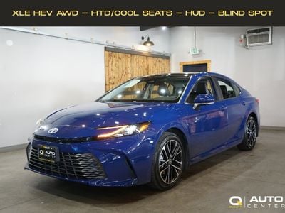 2025 Toyota Camry
