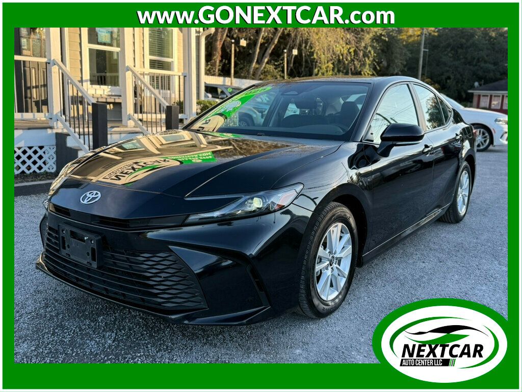 2025 Toyota Camry LE - 22945075 | Video 1