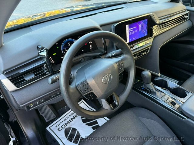 2025 Toyota Camry LE - 22945075 - 11
