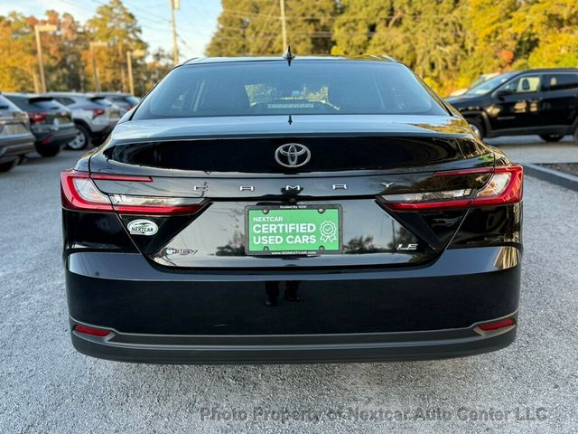 2025 Toyota Camry LE - 22945075 - 3