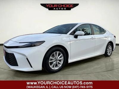 2025 Toyota Camry