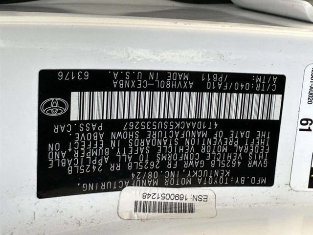 2025 Toyota Camry LE - 23038112 - 21