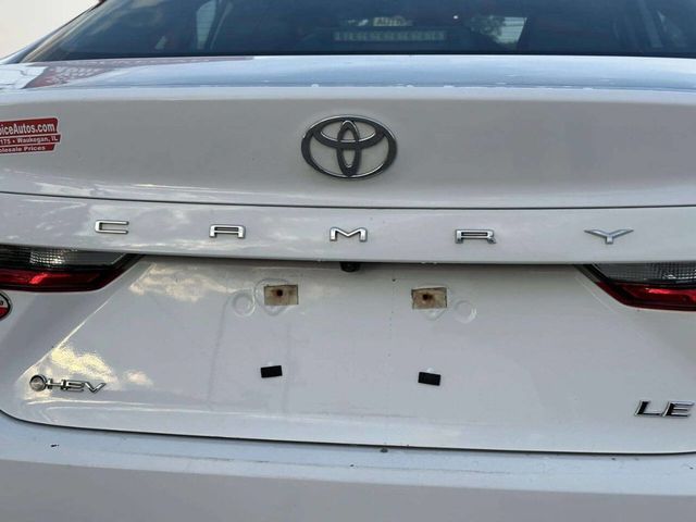 2025 Toyota Camry LE - 23038112 - 37