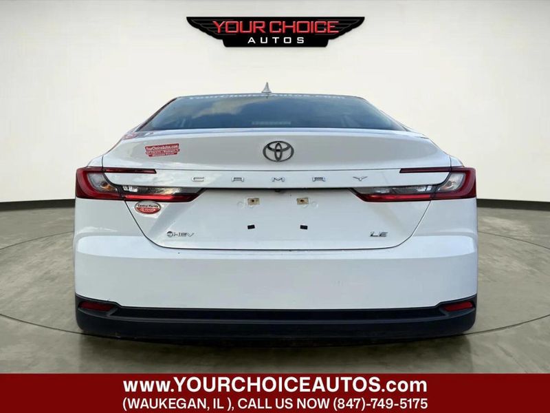 2025 Toyota Camry LE - 23038112 - 3