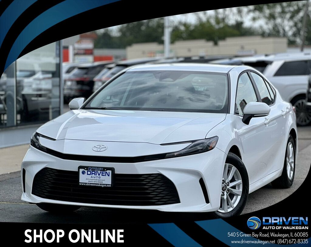 2025 Toyota Camry LE - 23072253 - 0