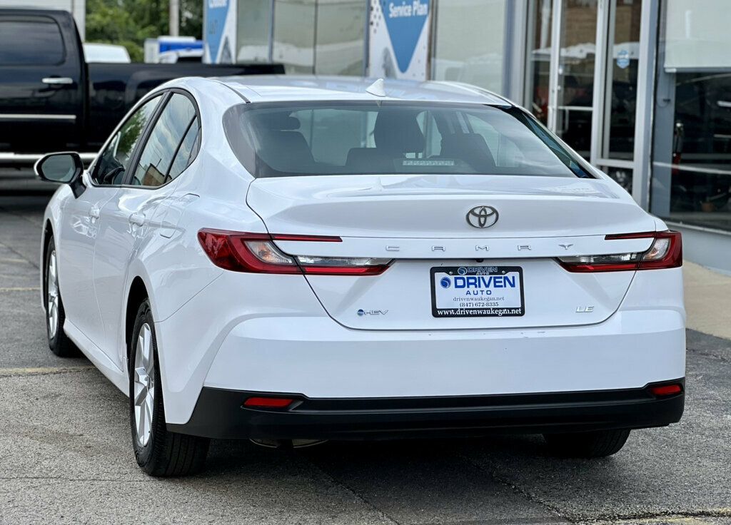 2025 Toyota Camry LE - 23072253 - 2