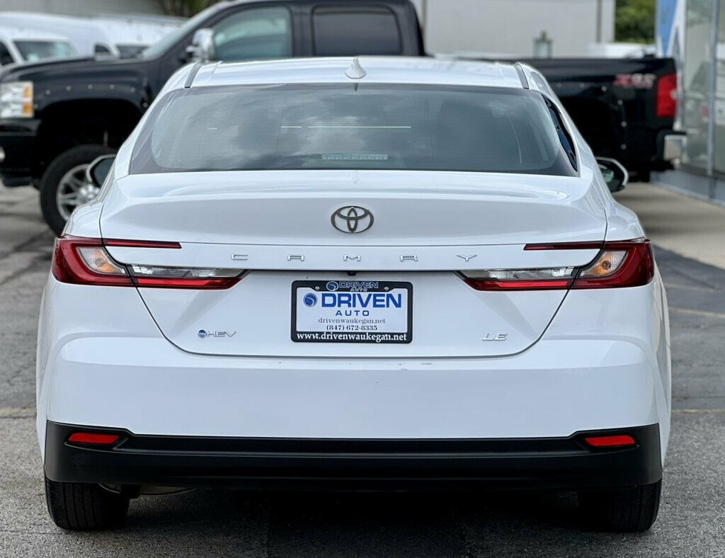 2025 Toyota Camry LE - 23072253 - 35