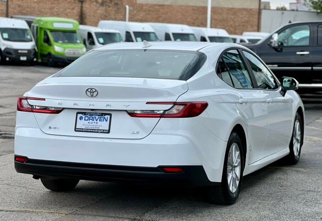 2025 Toyota Camry LE - 23072253 - 4