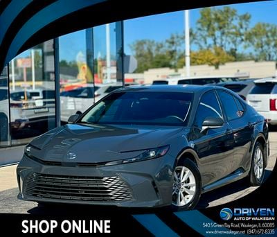 2025 Toyota Camry