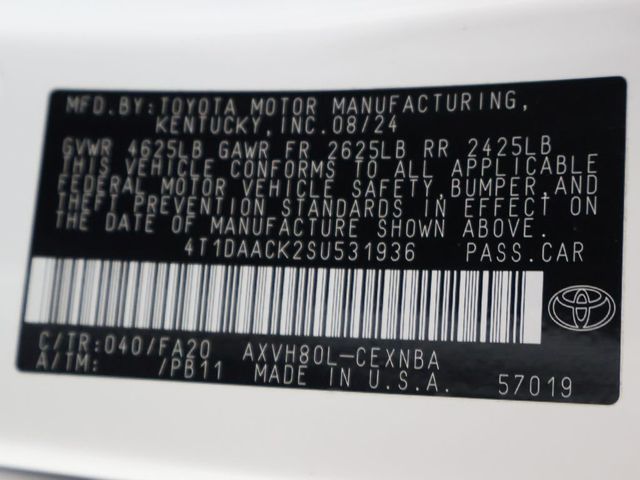 2025 Toyota Camry LE - 23057405 - 47