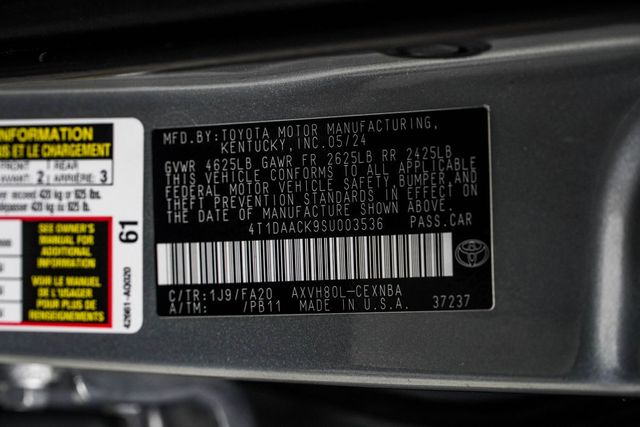 2025 Toyota Camry LE - 23007617 - 35