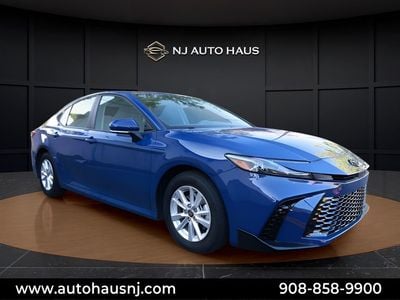 2025 Toyota Camry