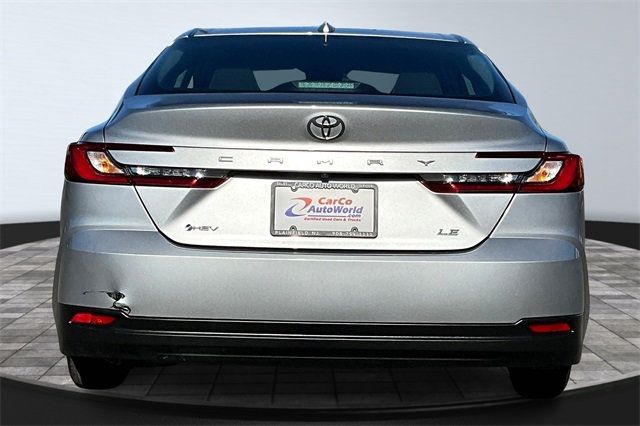 2025 Toyota Camry LE - 22931251 - 5