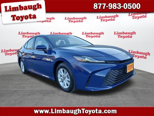 2025 Toyota Camry LE - 22949394 - 0
