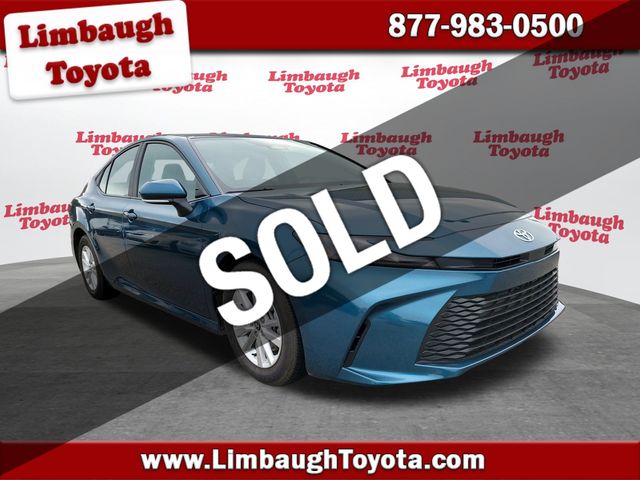 2025 Toyota Camry LE - 22961518 - 0