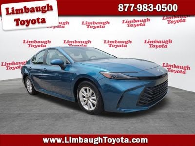 2025 Toyota Camry