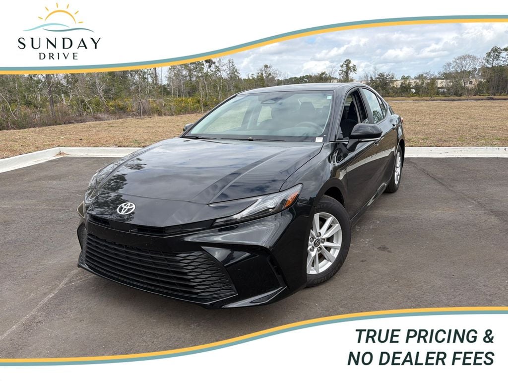 2025 Toyota Camry LE - 22987982 | Video 1
