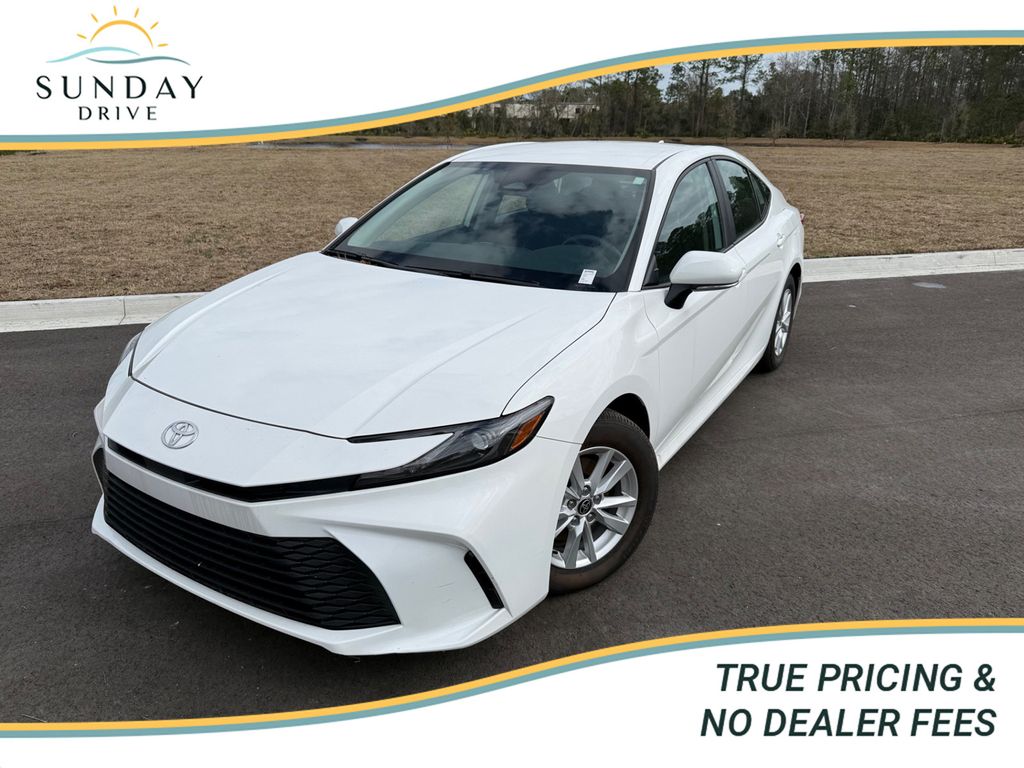 2025 Toyota Camry LE - 22987986 | Video 1