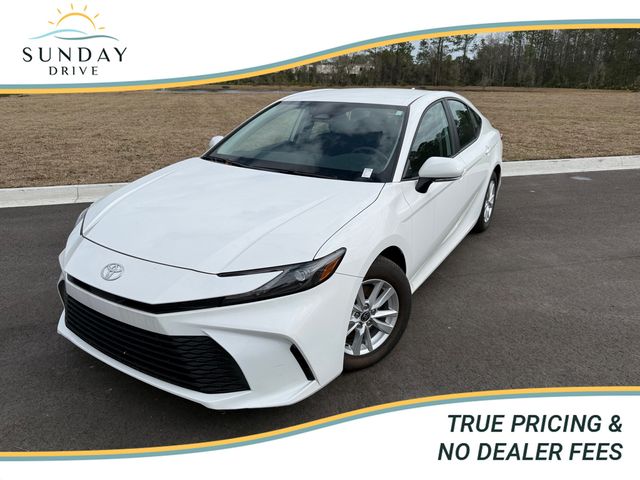 2025 Toyota Camry LE - 22987986 - 0