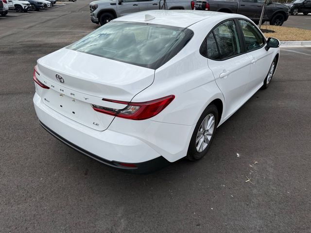 2025 Toyota Camry LE - 22987986 - 9