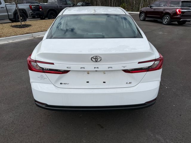 2025 Toyota Camry LE - 22987986 - 7