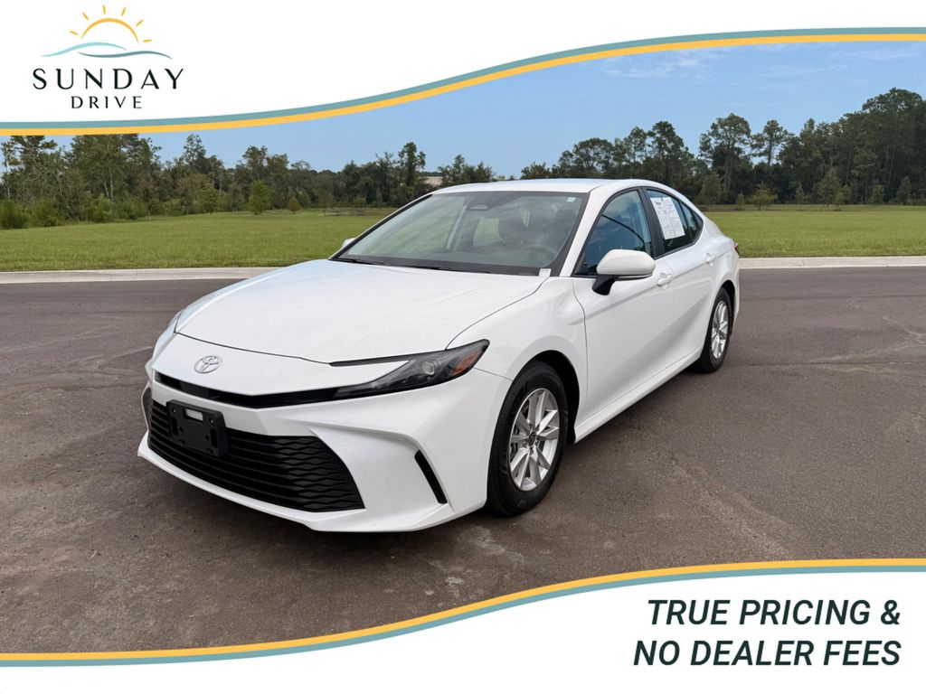 2025 Toyota Camry LE - 23069652 | Video 1