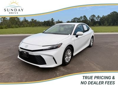 2025 Toyota Camry