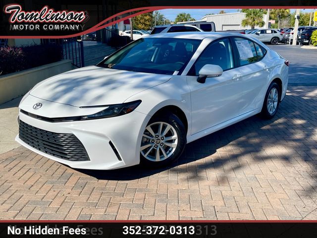 2025 Toyota Camry LE - 22928998 - 0