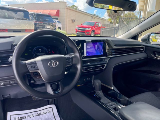 2025 Toyota Camry LE - 22934890 - 11