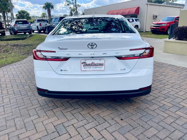 2025 Toyota Camry LE - 22934890 - 3