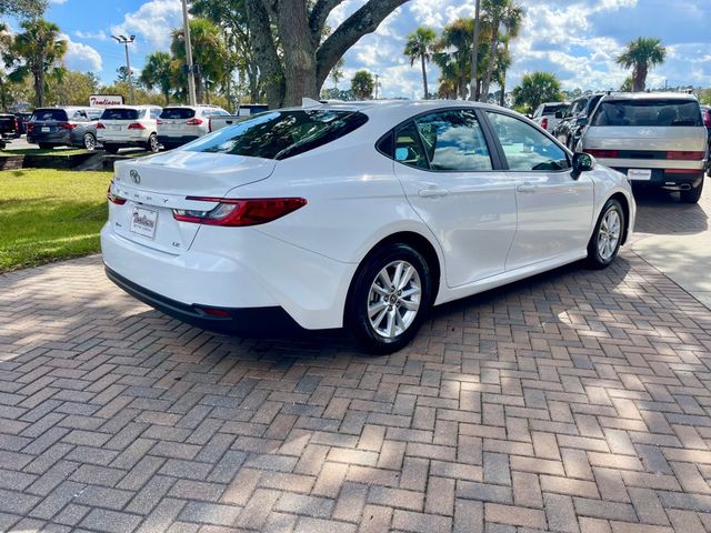 2025 Toyota Camry LE - 22934890 - 4