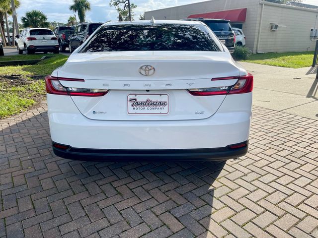 2025 Toyota Camry LE - 22945024 - 3