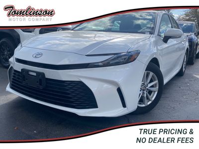2025 TOYOTA CAMRY