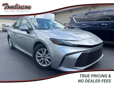 2025 TOYOTA CAMRY