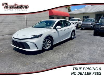 2025 TOYOTA CAMRY