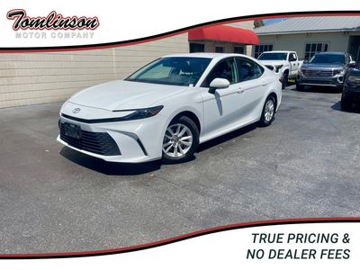 2025 TOYOTA CAMRY